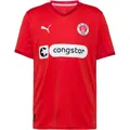 Produktbild: PUMA FC St. Pauli 24-25 4th Teamtrikot Herren in burnt red-puma white, Größe XL