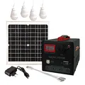 Produktbild: Mauk Solar Power Pack Station | Camping Komplettset mit Ladeadapter | MSP- 15W, 2361, Schwarz