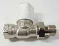 Produktbild: Heimeier Mikrotherm Regulierventil | 012202500 | DN 15 | Rotguss vernickelt