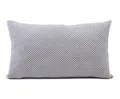 Produktbild: Gözze Dekokissen GÖZZE Kissen SVEN silber BL 30x50 cm silber Dekokissen