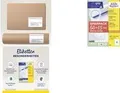 Produktbild: Avery-Zweckform 6121-65 Universal-Etiketten 38 x 21.2 mm Papier Weiß 65 Blatt Permanent haftend Tintenstrahldrucker, Laserdrucker, Farblaserdrucker, Kopierer, (6121-65)