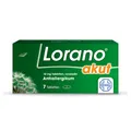 Produktbild: Lorano akut Antiallergikum 7 St