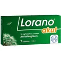 Produktbild: Lorano® akut 10 mg Tabletten