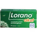 Produktbild: Lorano akut Tabletten, 7 St. Tabletten