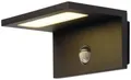 Produktbild: SLV ANGOLUX SENSOR 1001969 LED-Außenwandleuchte mit Bewegungsmelder LED LED fest eingebaut 9.8W Anthrazit