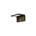 Produktbild: SLV ANGOLUX SENSOR WL LED Outdoor Wandaufbauleuchte, IP44, anthrazit, 3000K (100