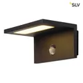 Produktbild: SLV 1001969 LED SENSOR WL LED Outdoor Wandaufbauleuchte IP44 anthrazit 3000K