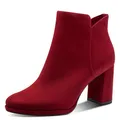 Produktbild: Tamaris Damen Stiefel Vegan rot 36