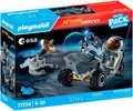 Produktbild: Playmobil® Weltraummission (71734), Playmobil Action Heroes Konstruktions-Spielset, (57 St), Made in Europe