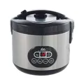 Produktbild: Solis Reiskocher Rice Cooker Duo Program - Reiskocher und Dampfgarer für 6 Tassen Reis - auch für Sushi Reis - Timer - Warmhaltefunktion - Inkl. Messbecher + Schöpflöffel - 1,2 L