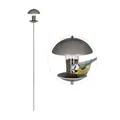 Produktbild: Vogelfutterspender Futterhäuschen Vögel Garten Balkon Terrasse Aufhängen 172cm