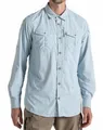Produktbild: Craghoppers NosiLife Adventure III Long Sleeved Shirt niagara blue - Größe L CMS709