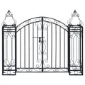 Produktbild: Port Decorative 122x20.5x100 cm Schmiedeeisen