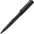 Produktbild: LAMY safari Patronenfüller steel black M (mittel)