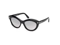 Produktbild: TOM FORD Sonnenbrille FT1111 TONI  01C Schwarz Rauch Damen