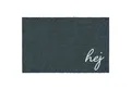 Produktbild: MOCAVI Fußmatte Fußmatte 45x70 Mat Hej anthrazit, Eingangsmatte normal, Höhe: 450 mm