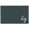 Produktbild: MOCAVI Mat Fußmatte 45x70 cm waschbar anthrazit Hej
