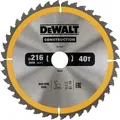 Produktbild: Kreissägeblatt DeWALT ø: 216x30mm mit 40 Wechselzähnen passend für DeWalt DWS773