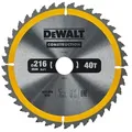 Produktbild: Dewalt Kreissaegeblatt Stat. 216/30mm 40WZ DT1953-QZ