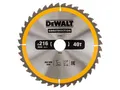 Produktbild: Dewalt - Stationäre Bau-Kreissägeblatt 216mm