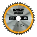 Produktbild: DEWALT Kreissägeblatt stationär 216/30 mm 40WZ DT1953-QZ