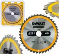 Produktbild: DeWalt Kreissägeblatt 216 mm x 30 mm mit 40 Zähne DT1953-QZ