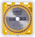 Produktbild: Dewalt DT1953-QZ Kreissägeblatt, 216 x 30 mm, 40 Zähne, Holz