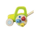 Produktbild: goki Greifspielzeug Schiebefahrzeug Traktor (packung, 2-tlg., set), Spiel- und Bewegungsanreiz.
