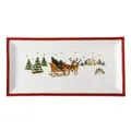 Produktbild: Hutschenreuther Happy Wintertime Red Platte eckig 36 cm