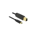 Produktbild: 83675 - USB 3.1 Gen 2 (10 Gbps) Kabel Type-C zu Typ-B 1 m