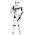 Produktbild: Star Wars Stormtrooper - Faschingskostüm Herren Größe: M-L - Weiß - M/L