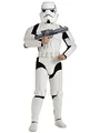 Produktbild: Rubie's Official Disney Star Wars Stormtrooper Deluxe Men's Costume, Adult Fancy Dress