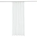 Produktbild: Kleine Wolke Duschvorhang Kito 120 x 200 cm Polyester Weiß