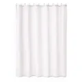 Produktbild: Kleine-Wolke Duschvorhang Textil Kito, 120 x 200 cm, wasserabweisend, waschbar, aus Polyester, schneeweiß