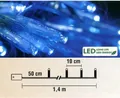 Produktbild: Micro LED Lichterkette 10er Batteriebetrieb blau Best Season 725-24