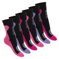Produktbild: Footstar Damen Wintersocken (6 Paar) Warme Vollfrottee Socken mit Thermo Effekt - Mix 35-38