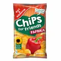 Produktbild: Gut & Günstig Paprika-Chips Kartoffelchips Paprika-Geschmack 200g Tüte
