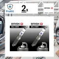 Produktbild: 2x ORIGINAL® Brisk Zündkerze für Ford FIESTA VI KA FOCUS II Turnier FOCUS II