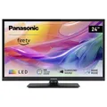 Produktbild: Panasonic TV Flachbildschirm 24 Zoll Smart TV DVB-T2 WLAN Schwarz - Wie Neu
