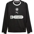 Produktbild: Puma FC St. Pauli Ausweichtrikot 2025/2026 Langarm - schwarz