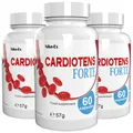 Produktbild: Cardiotens Forte - 180 Kapseln (3er Pack) - 22 Vitamine & Mineralstoffe - Vegan