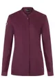 Produktbild: Karlowsky Damen Kochjacke Green-Generation Druckknöpfe Modern Fit Polyester/Baumwollmix Oeko-TEX® nachhaltig Aubergine - Größe 40
