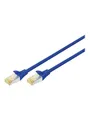 Produktbild: DIGITUS patch cable - 2 m - blue - Blau - 2m