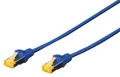 Produktbild: DIGITUS Patchkabel, Kat. 6A, S/FTP, 2,0 m, blau, Set