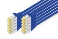 Produktbild: DIGITUS LAN Cable Cat 6A - 2m - 10 Pieces - RJ45 Network Cable - S/FTP Shielded