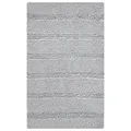 Produktbild: Kleine Wolke Badteppich Monrovia, Platin, Textil, Streifen, rechteckig, 60x100 cm, Textiles Vertrauen - Oeko-Tex®, für Fußbodenheizung geeignet, rutschhemmend, Badtextilien, Badematten
