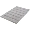 Produktbild: Kleine Wolke Badteppich Monrovia 60x100 cm | platin - grau
