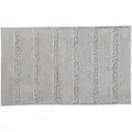 Produktbild: Kleine Wolke Badteppich MONROVIA Platinfarben 60 x 100 cm