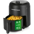Produktbild: GOURMETmaxx Heißluft-Fritteuse 2,3l 1000W schwarz - Schwarz