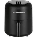Produktbild: GourmetMaxx Heißluft-Fritteuse 2,3l 1000W schwarz Heißluft-Fritteuse 1000 W Schwarz